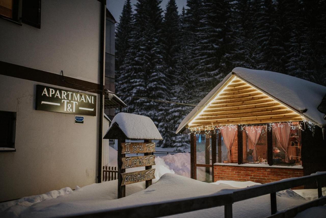 Apartment T&T Jahorina Kültér fotó